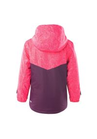 BEJO - Kurtka Narciarska Dziecięca Yuki Floral. Kolor: różowy. Sezon: zima. Sport: narciarstwo