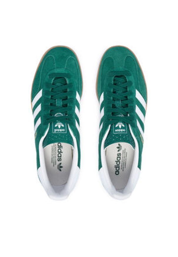 Adidas - adidas Sneakersy Gazelle In JI2062 Zielony. Kolor: zielony. Materiał: zamsz, skóra. Model: Adidas Gazelle