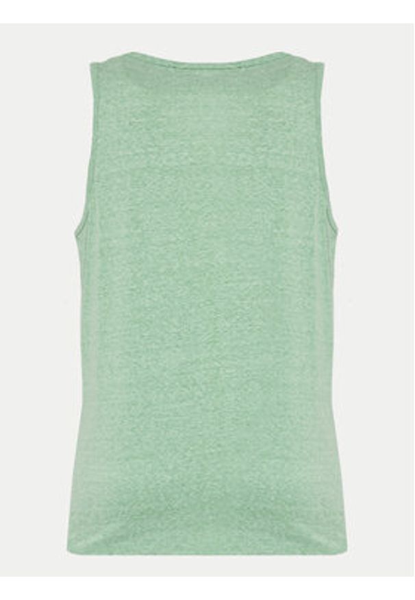 Blend Tank top 20716825 Zielony Regular Fit. Kolor: zielony. Materiał: bawełna, syntetyk
