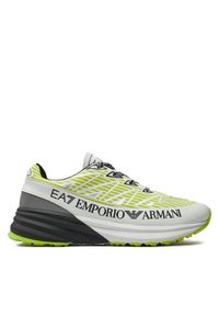 EA7 Emporio Armani Sneakersy X8X129 XK307 T563 Biały. Kolor: biały. Materiał: materiał