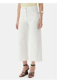 Patrizia Pepe Jeansy 2P1756/D107-W146 Biały Relaxed Fit. Kolor: biały #1