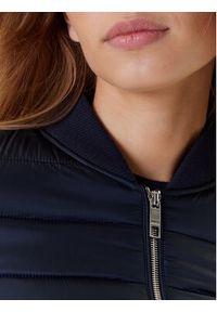 BOSS Kurtka bomber Pidina 50543236 Granatowy Regular Fit. Kolor: niebieski. Materiał: syntetyk