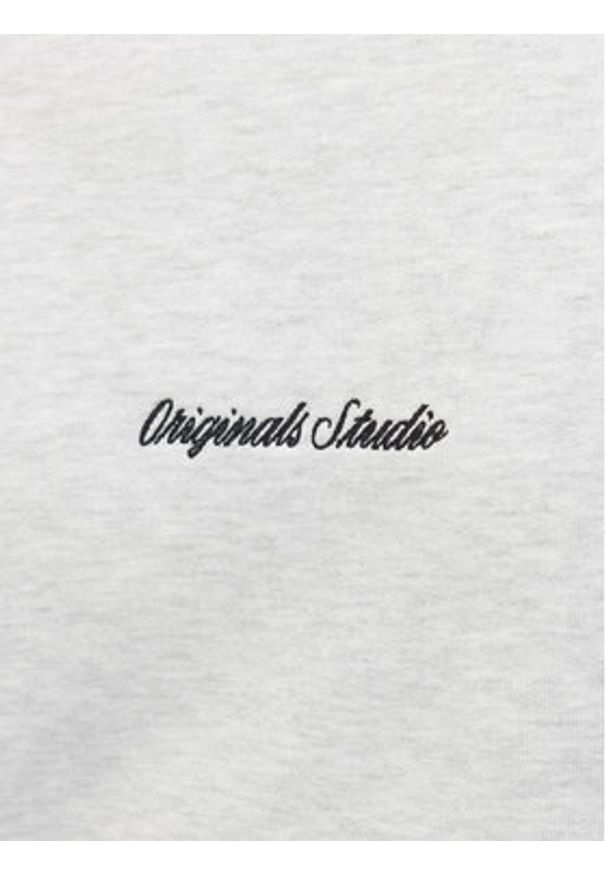 Jack & Jones Bluza Norrebro 12282893 Szary Relaxed Fit. Kolor: szary. Materiał: bawełna