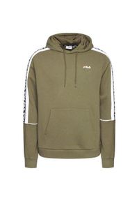 Bluza sportowa męska Fila Tefo Hoody. Typ kołnierza: kaptur. Kolor: wielokolorowy