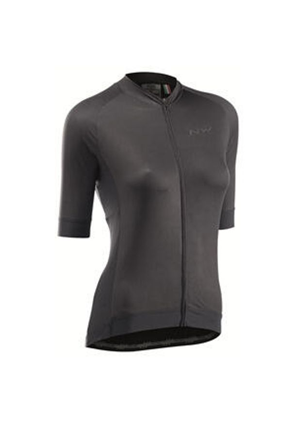 NORTHWAVE - Koszulka z krótkim rękawem dla kobiet Northwave fast. Kolor: czarny. Długość rękawa: krótki rękaw. Długość: krótkie. Sport: kolarstwo