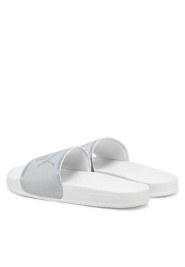 Puma Klapki Leadcat 2.0 401707 01 Srebrny. Kolor: srebrny. Materiał: skóra