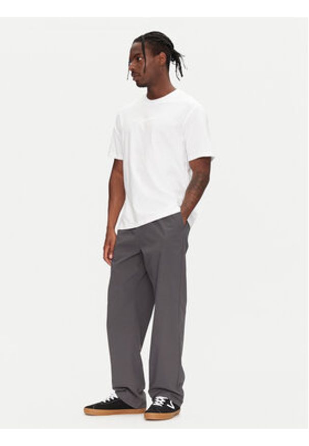 Jack & Jones T-Shirt Recharge 12273070 Biały Relaxed Fit. Kolor: biały. Materiał: bawełna