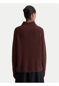 Marc O'Polo Golf 509 6059 60009 Bordowy Regular Fit. Typ kołnierza: golf, polo. Kolor: czerwony. Materiał: bawełna #4