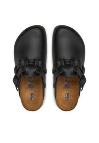 Birkenstock Klapki Kay Sl Sfb Le 1018227 Czarny. Kolor: czarny. Materiał: skóra #3