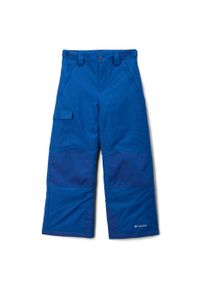 columbia - Spodnie Columbia Bugaboo Iii. Kolor: niebieski