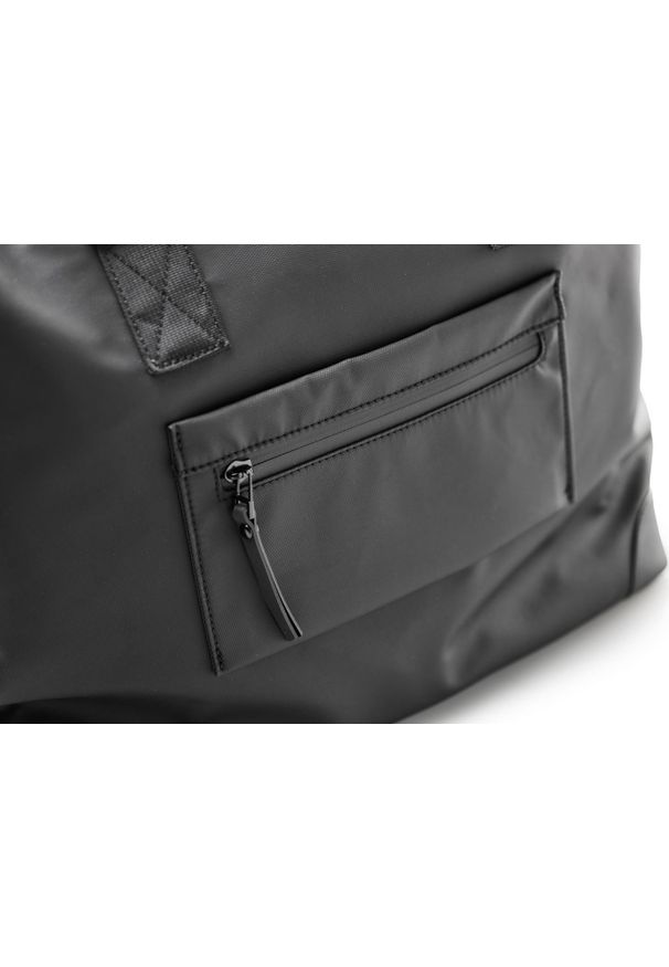 Torba Trunk Travel Tote Bag black. Materiał: materiał. Styl: biznesowy, elegancki