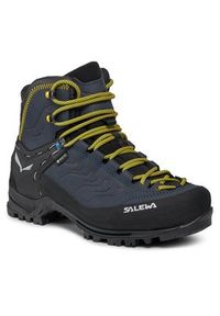 Salewa Trekkingi Rapace Gtx GORE-TEX 61332-0960 Granatowy. Kolor: niebieski. Materiał: nubuk, skóra. Technologia: Gore-Tex. Sport: turystyka piesza #4