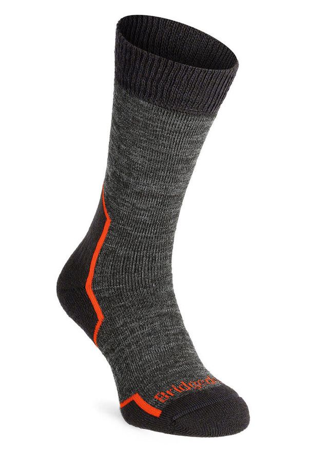 BRIDGEDALE - Skarpety trekkingowe męskie Bridgedale Heavyweight Merino Comfort. Kolor: szary