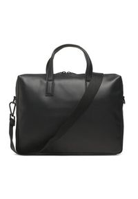 Calvin Klein Torba na laptopa Ck Must Laptop Bag Smo K50K510531 Czarny. Kolor: czarny. Materiał: skóra #3