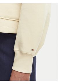 TOMMY HILFIGER - Tommy Hilfiger Kurtka przejściowa WW0WW48730 Beżowy jasny Relaxed Fit. Kolor: beżowy. Materiał: bawełna #5