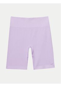 4f - 4F Szorty sportowe 4FWSS24TFSHF498 Fioletowy Slim Fit. Kolor: fioletowy. Materiał: syntetyk #3