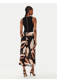 DKNY Sukienka codzienna P4EUBP76 Czarny Regular Fit. Okazja: na co dzień. Kolor: czarny. Materiał: syntetyk. Typ sukienki: proste. Styl: casual #3