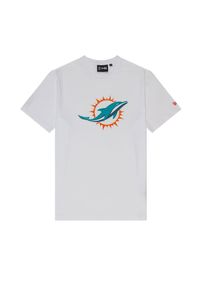 New Era - Koszulka Miami Dolphins NFL. Kolor: biały #1