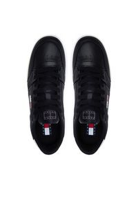 Tommy Jeans Sneakersy Tjm The Greenwich New Ess EM0EM01574 Czarny. Kolor: czarny. Materiał: skóra #4