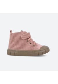Garvalin - Buty GARVALIN 251330G Rose. Kolor: różowy. Materiał: tkanina. Sport: turystyka piesza