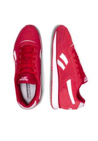 Reebok Sneakersy Glide Ripple 100069885-M Czerwony. Kolor: czerwony. Materiał: zamsz, skóra