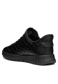 Geox Sneakersy D Flextride Plus D667SB 000BC C9999 Czarny. Kolor: czarny. Materiał: skóra #5