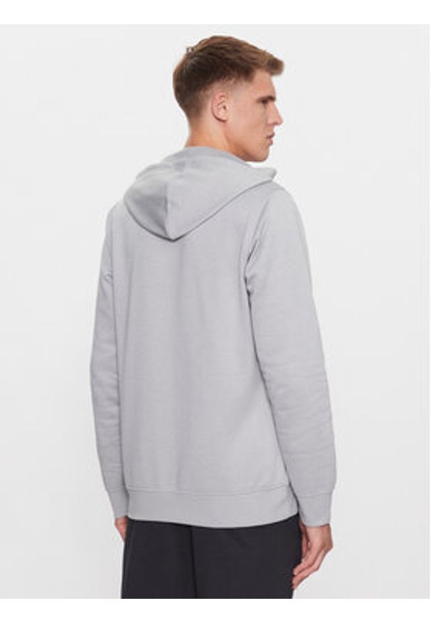 columbia - Columbia Bluza Trek™ Hoodie 195791 Szary Regular Fit. Kolor: szary. Materiał: syntetyk, bawełna