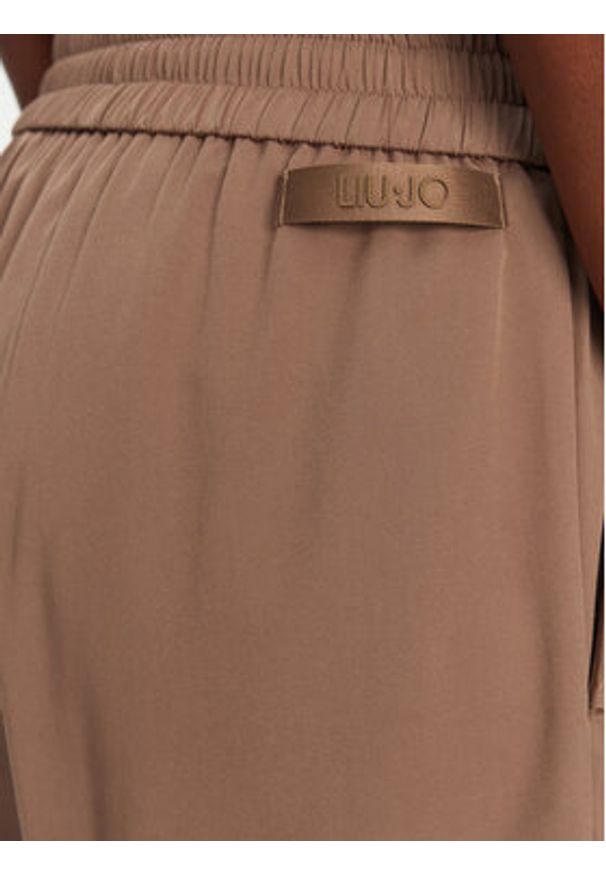 Liu Jo Sport Kombinezon TA5145 TS922 Brązowy Regular Fit. Kolor: brązowy. Materiał: syntetyk. Styl: sportowy