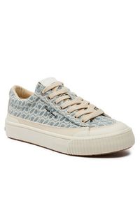 Pepe Jeans Sneakersy Ben Thelma W PLS31562 Niebieski. Kolor: niebieski. Materiał: materiał #4