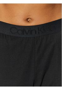 Calvin Klein Underwear Spodnie piżamowe 000QS7004E Czarny Regular Fit. Kolor: czarny. Materiał: bawełna #4