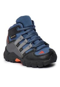 Adidas - adidas Trekkingi Terrex Mid GORE-TEX Hiking Shoes IF7525 Niebieski. Kolor: niebieski. Materiał: materiał. Technologia: Gore-Tex. Model: Adidas Terrex. Sport: turystyka piesza #5