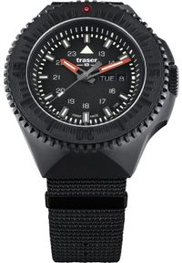 Zegarek Traser Zegarek męski Traser TS-109854 czarny. Kolor: czarny #1