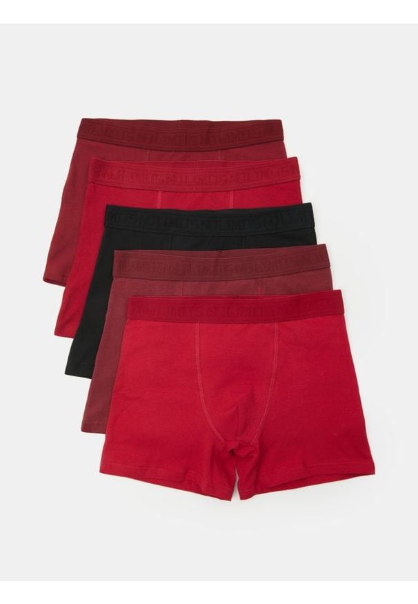 Sinsay - Bokserki Long 5 pack - wielobarwny