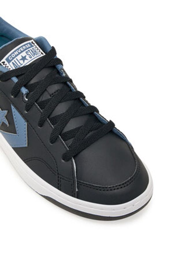 Converse Sneakersy Pro Blaze V2 A10506C Czarny. Kolor: czarny. Materiał: skóra