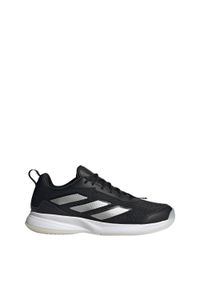 Adidas - Avaflash Low Tennis Shoes. Kolor: czarny, szary, biały, wielokolorowy. Materiał: materiał
