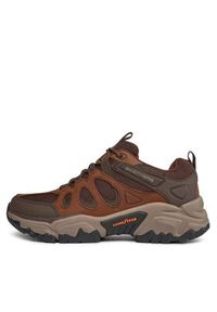skechers - Skechers Sneakersy Terraform Selvin 204486/CDB Brązowy. Kolor: brązowy #3