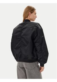 G-Star RAW - G-Star Raw Kurtka bomber Macro D25989-C143 Czarny Oversize. Kolor: czarny. Materiał: syntetyk #6