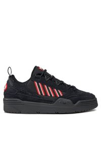 Adidas - adidas Sneakersy Adi2000 IF8825 Czarny. Kolor: czarny. Materiał: zamsz, skóra