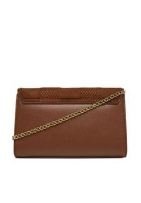 Love Moschino - LOVE MOSCHINO Torebka JC4127PP0NKB120A Czerwony. Kolor: brązowy. Materiał: skórzane #5
