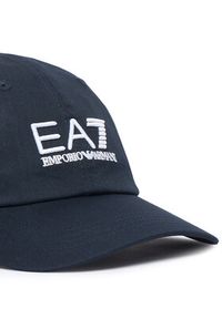 EA7 Emporio Armani Czapka z daszkiem 7X000592 AF15502 MB149 Granatowy. Kolor: niebieski. Materiał: bawełna #2