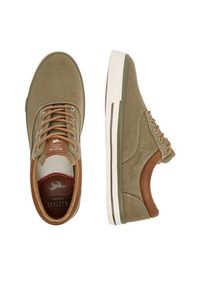 Mustang Trampki 4072-315 Khaki. Kolor: brązowy. Materiał: materiał #5