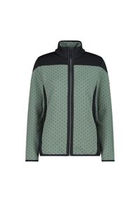 Golf damska turystyczne CMP 34E4176. Okazja: na co dzień. Typ kołnierza: golf. Kolor: zielony. Styl: casual, sportowy. Sport: golf #1