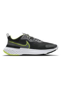 Buty do biegania męskie Nike React Miler 2 CW7121. Okazja: na co dzień. Materiał: guma. Szerokość cholewki: normalna. Sport: bieganie, fitness #1