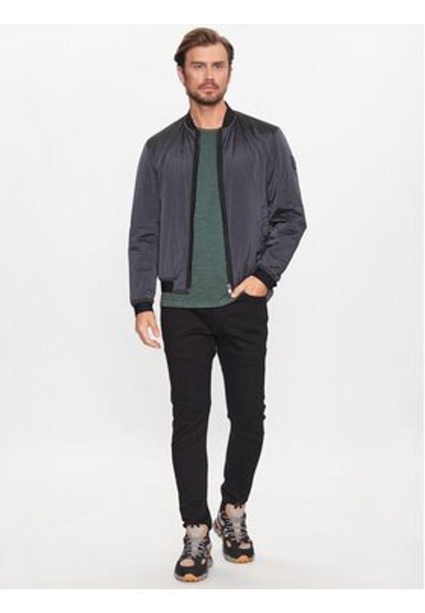 G-Star RAW - G-Star Raw Jeansy D05385-B964-A810 Czarny Slim Fit. Kolor: czarny