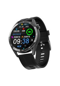 TRACER - Tracer Smartwatch SM8V onyx. Rodzaj zegarka: smartwatch #1