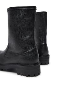 Calvin Klein Botki HW0HW02234 Czarny. Kolor: czarny. Materiał: skóra #5