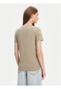 Guess T-Shirt W5YI40 I3Z14 Zielony Regular Fit. Kolor: zielony. Materiał: bawełna #4