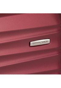 Wittchen - WITTCHEN Walizka średnia 56-3A-312-31 Bordowy. Kolor: czerwony #7
