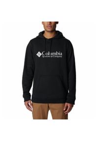 columbia - Bluza Trekkingowa z kapturem Męska Columbia CSC Basic Logo II Hoodie. Typ kołnierza: kaptur. Kolor: czarny