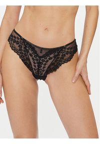 Hunkemöller Figi brazylijskie Daisy 202110 Czarny. Kolor: czarny. Materiał: syntetyk